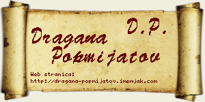 Dragana Popmijatov vizit kartica